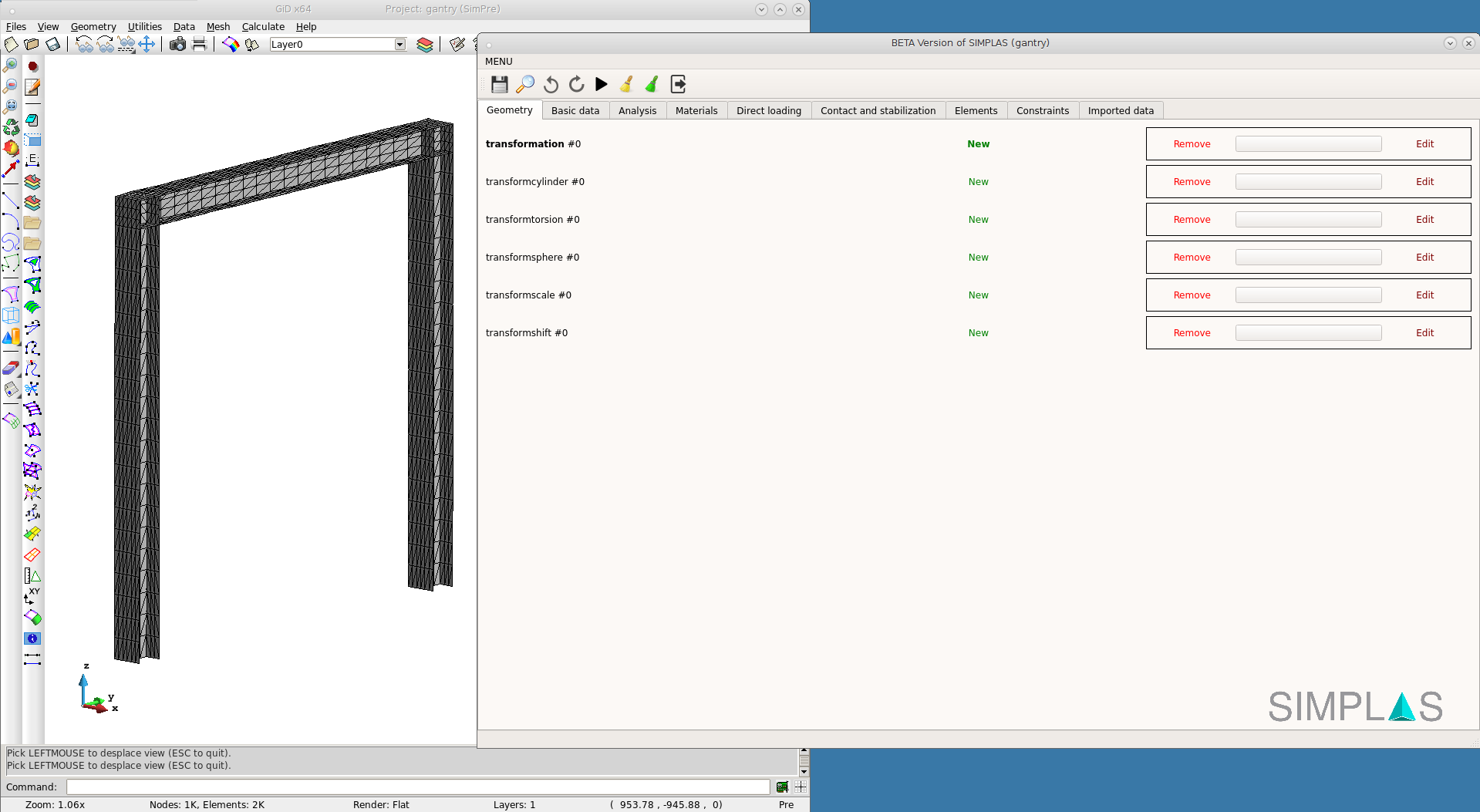figure SimPlas/postinstallation/workedexampless/gantry.gid/aftersimpre.png