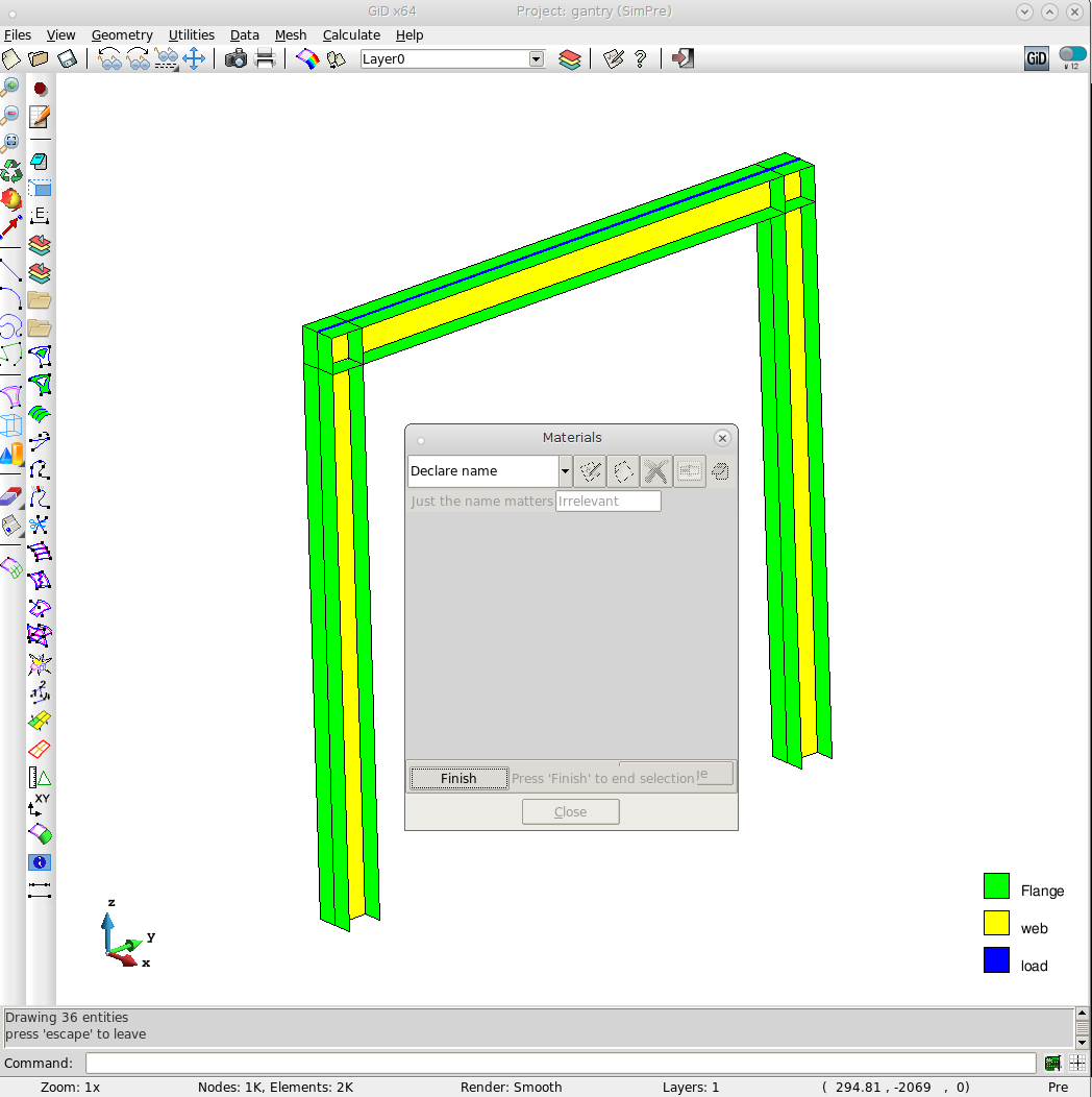 figure SimPlas/postinstallation/workedexampless/gantry.gid/allmaterials.png
