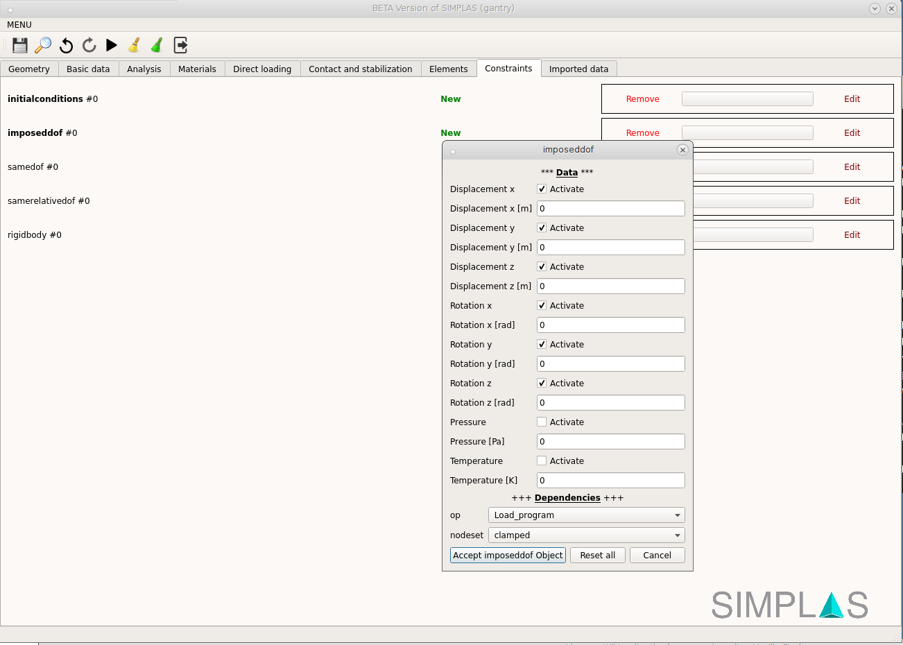figure SimPlas/postinstallation/workedexampless/gantry.gid/constraints.png