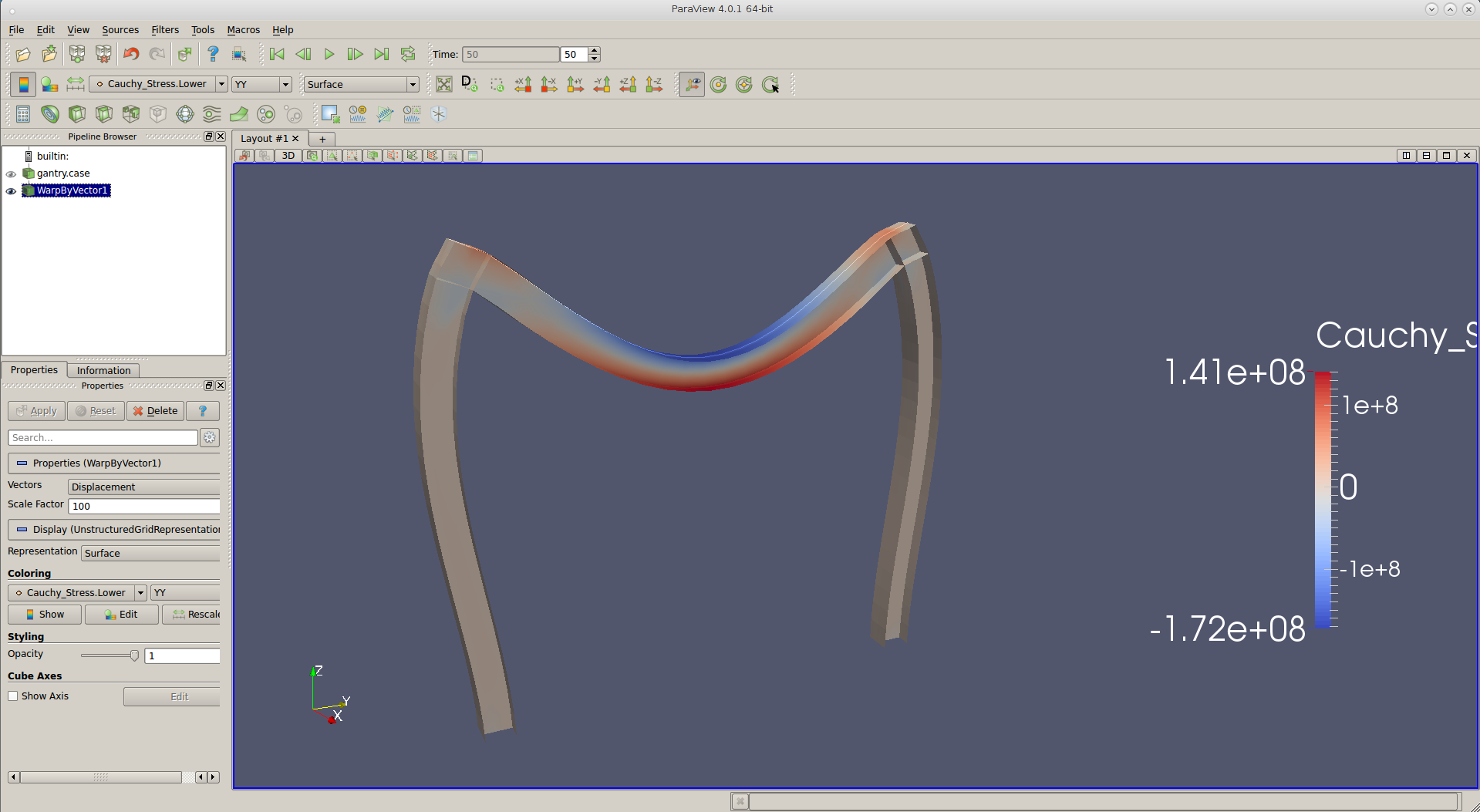 figure SimPlas/postinstallation/workedexampless/gantry.gid/halfresult.png