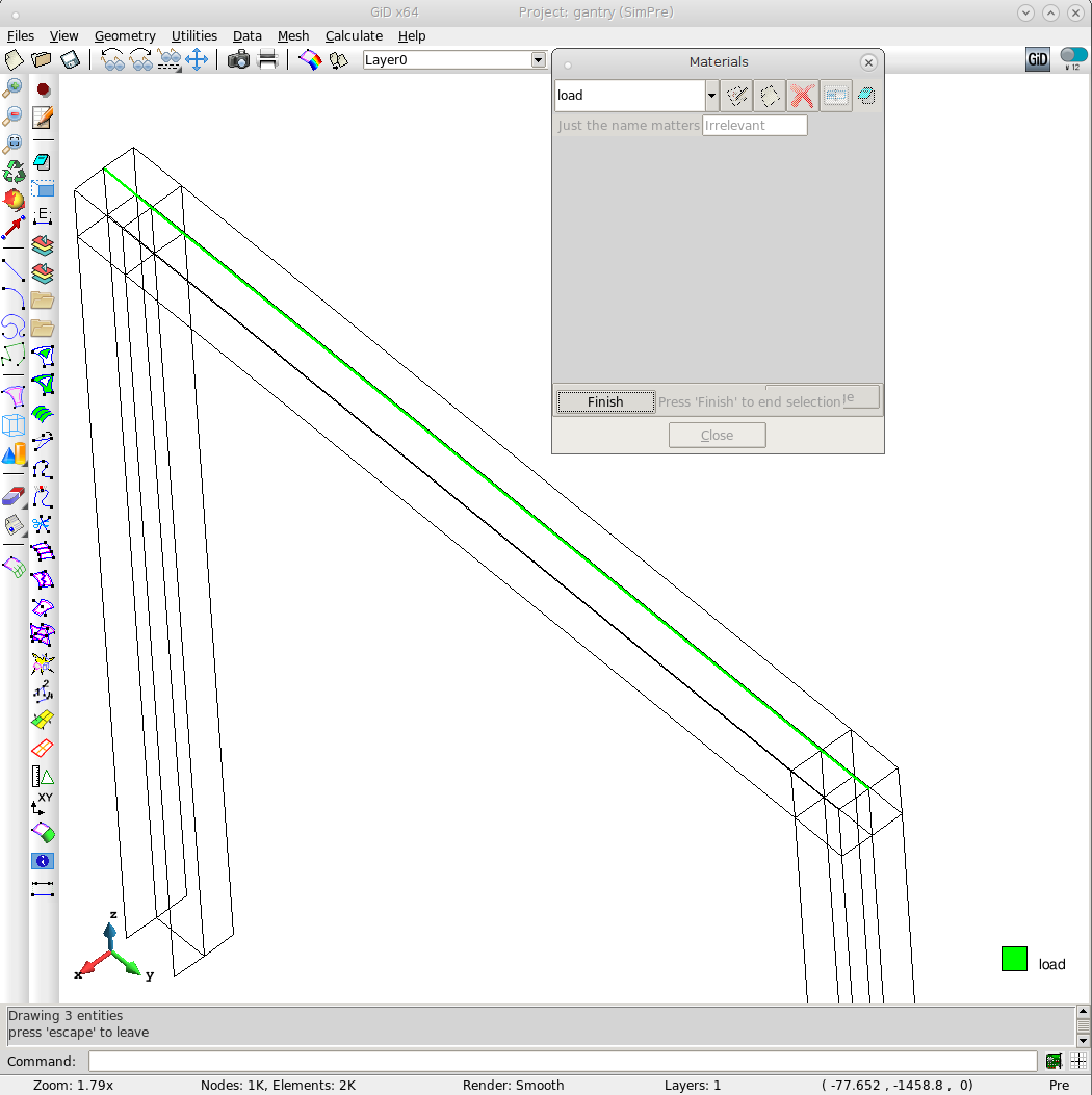 figure SimPlas/postinstallation/workedexampless/gantry.gid/loadtop.png