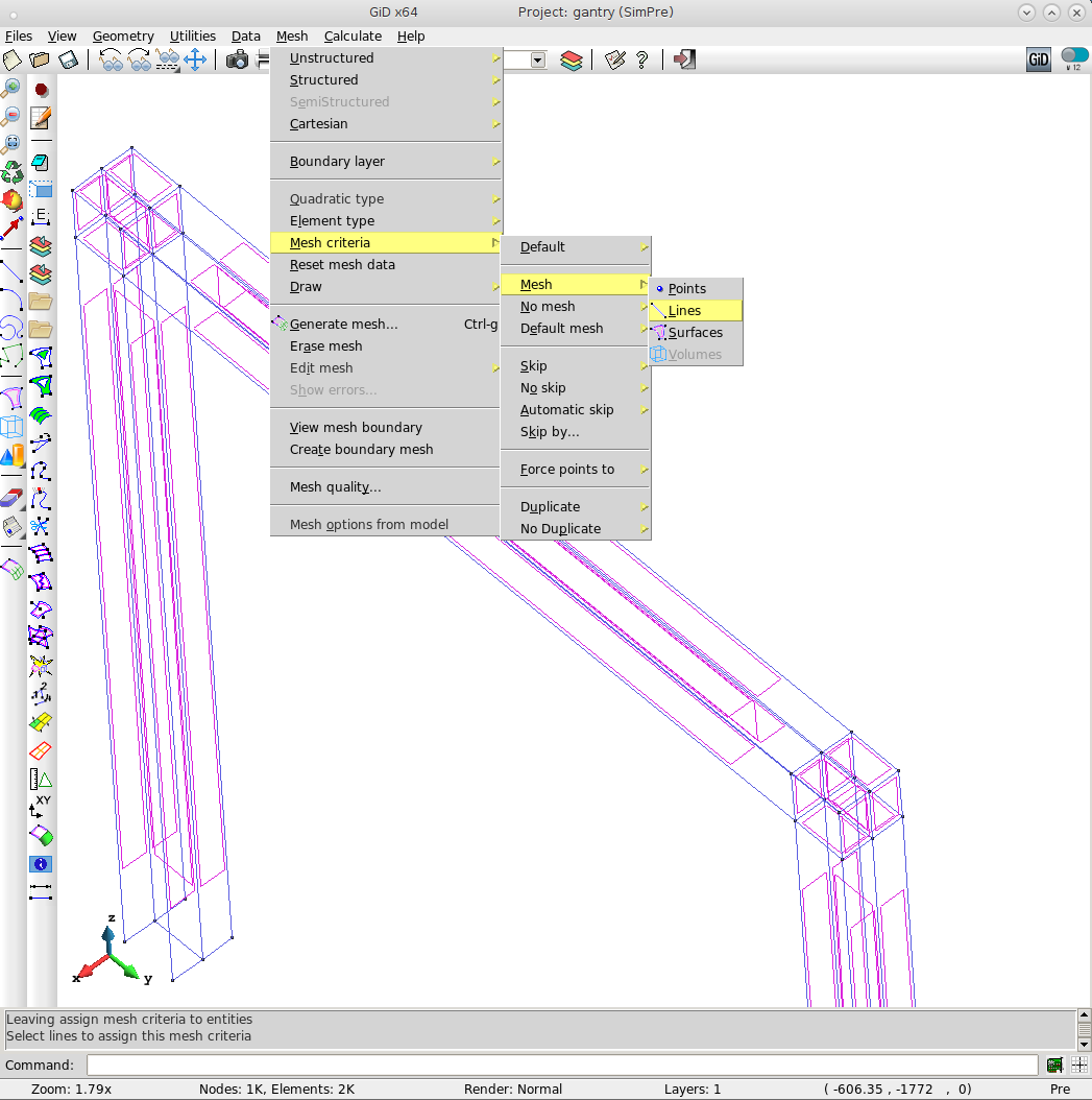 figure SimPlas/postinstallation/workedexampless/gantry.gid/meshedges.png